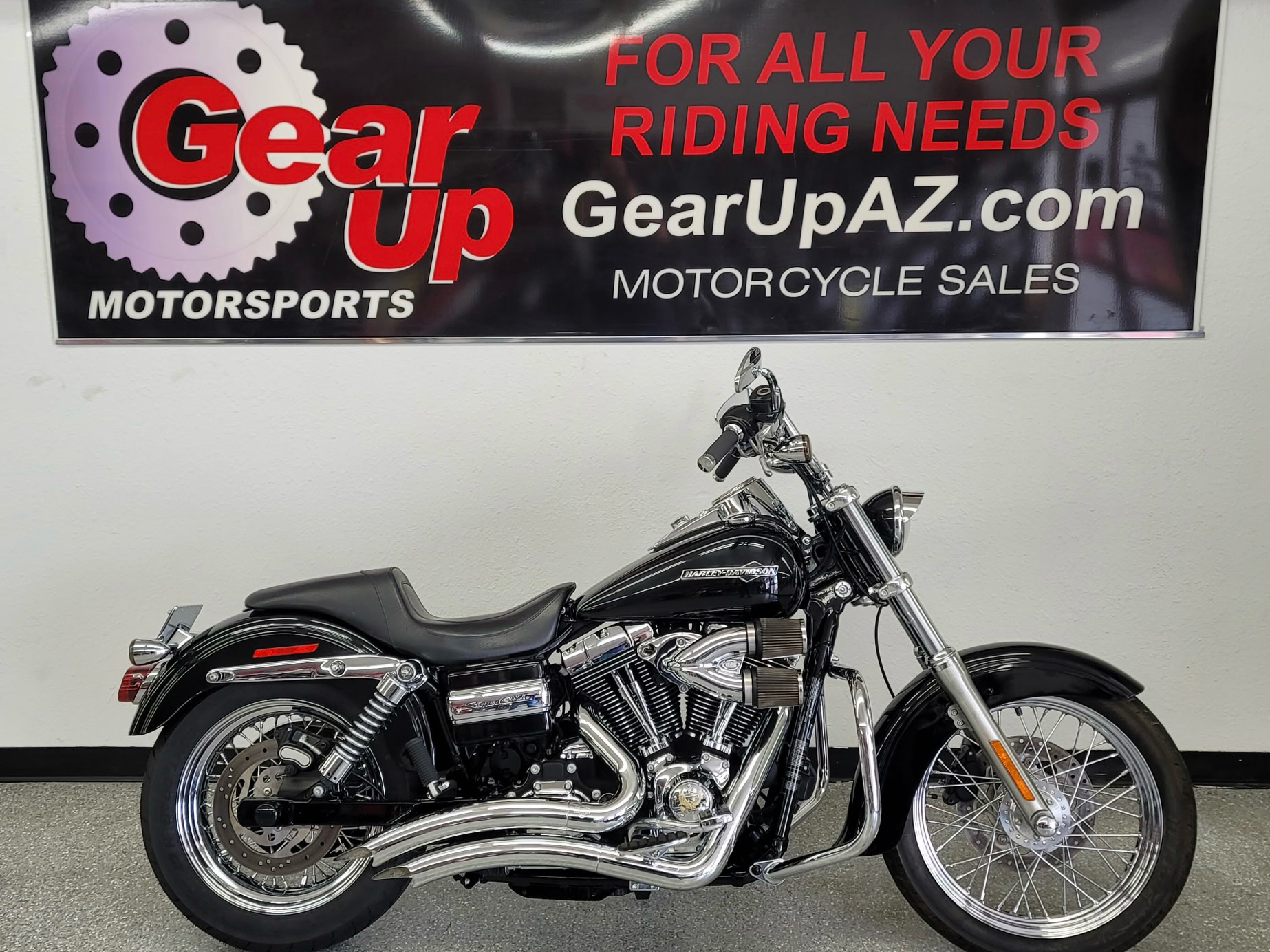 2013 Harley-Davidson Dyna® Super Glide® Custom in Lake Havasu City, Arizona - Photo 1