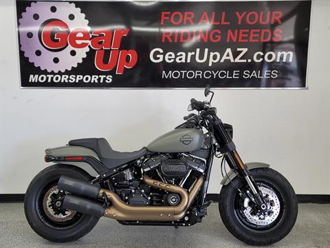 2021 Harley-Davidson Fat Bob® 114 in Lake Havasu City, Arizona