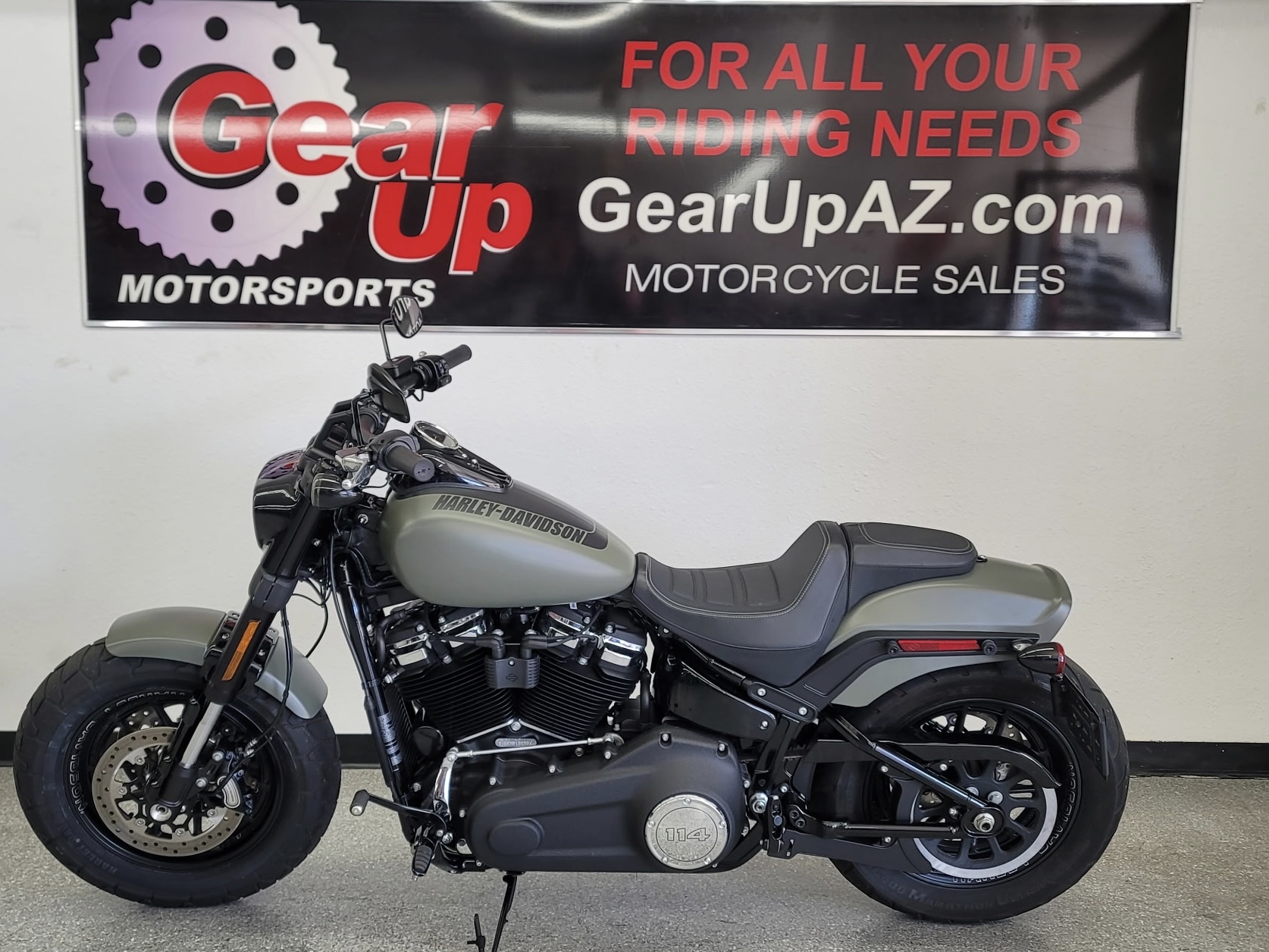 2021 Harley-Davidson Fat Bob® 114 in Lake Havasu City, Arizona - Photo 12