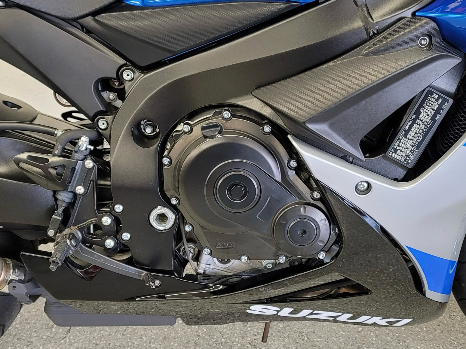 2023 Suzuki GSX-R600Z in Lake Havasu City, Arizona - Photo 19