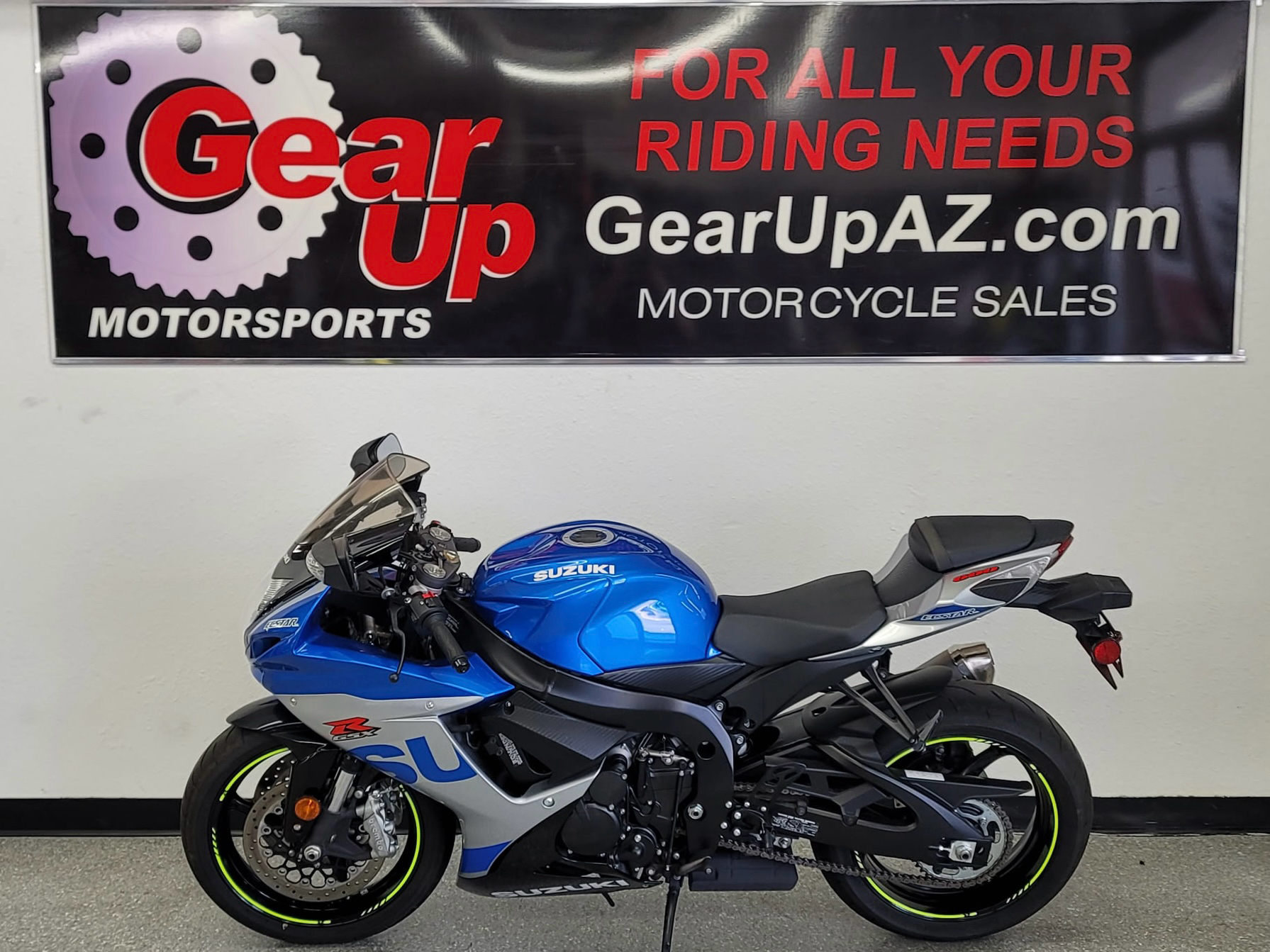 2023 Suzuki GSX-R600Z in Lake Havasu City, Arizona - Photo 11