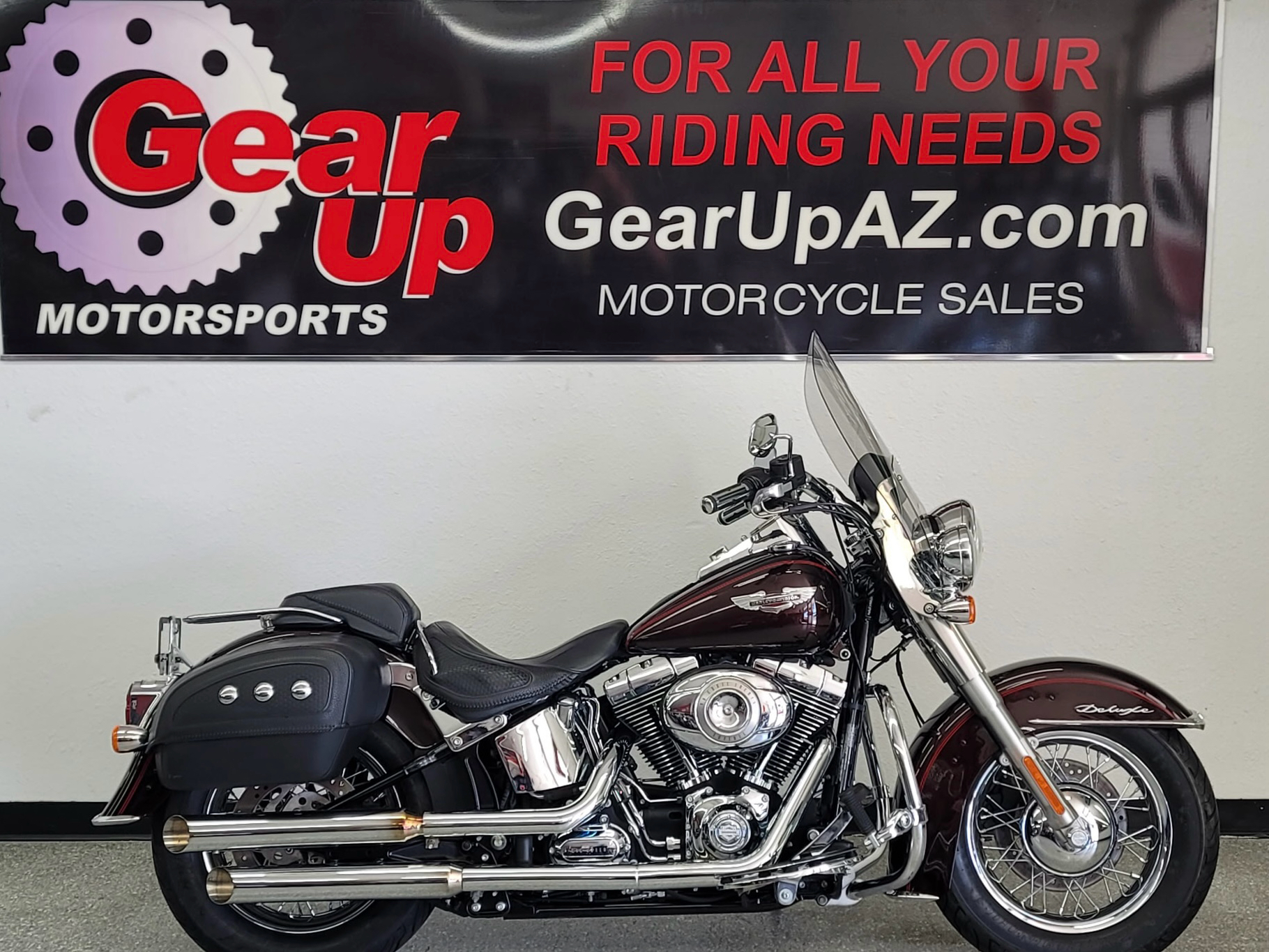 2011 Harley-Davidson Softail® Deluxe in Lake Havasu City, Arizona - Photo 1