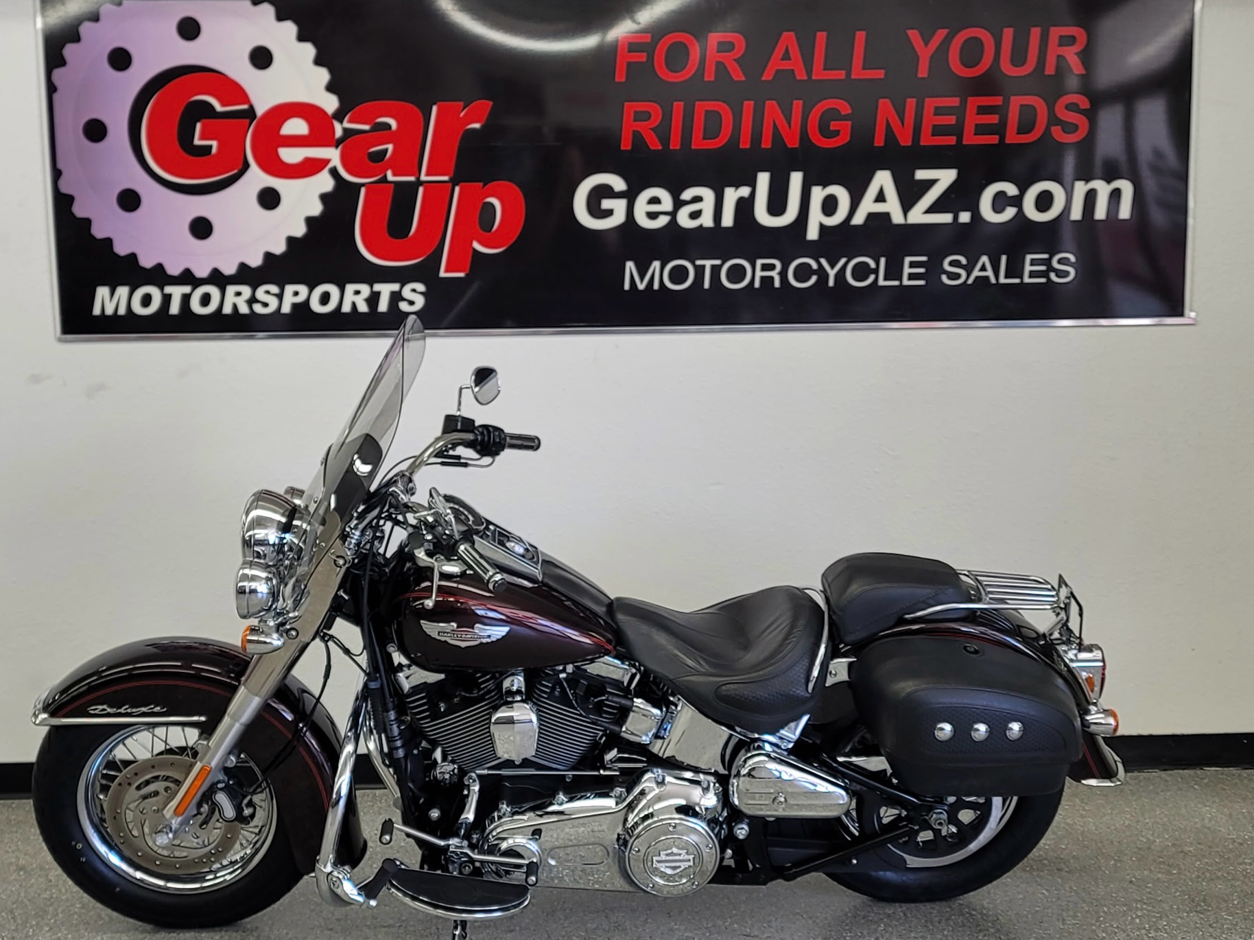 2011 Harley-Davidson Softail® Deluxe in Lake Havasu City, Arizona - Photo 13