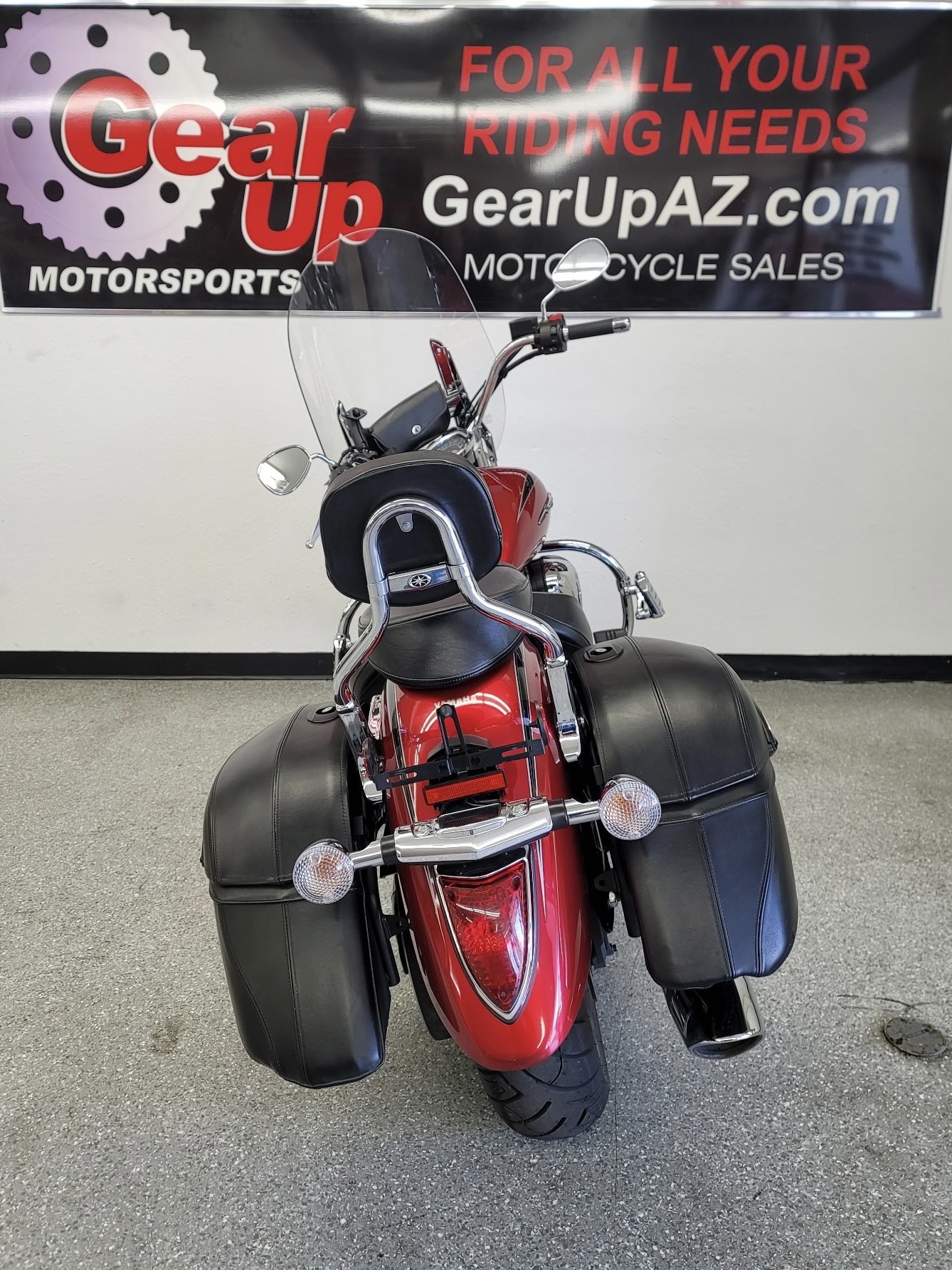 2013 Yamaha V Star 1300 Tourer in Lake Havasu City, Arizona - Photo 8