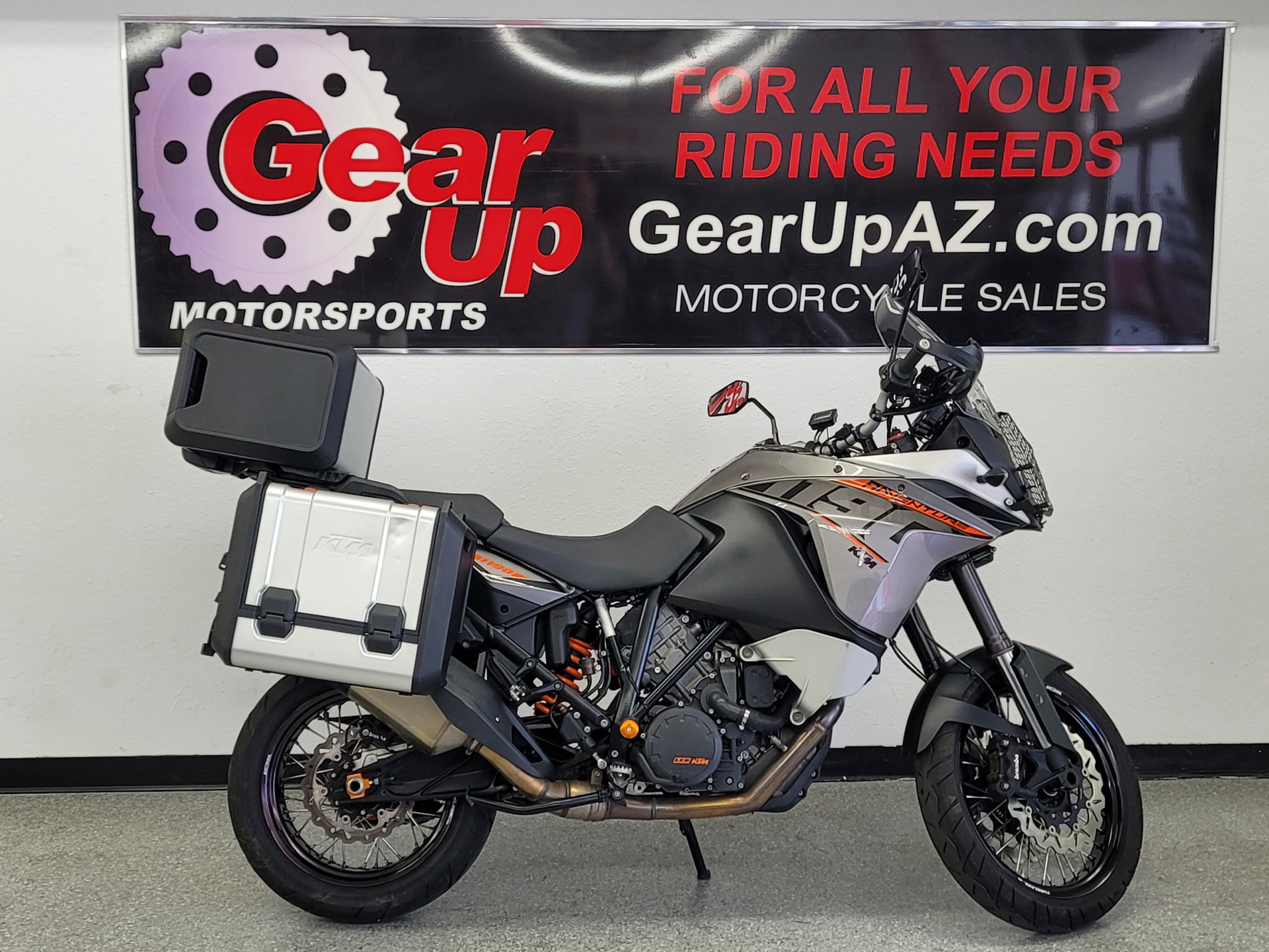 2015 KTM 1190 Adventure in Lake Havasu City, Arizona - Photo 1