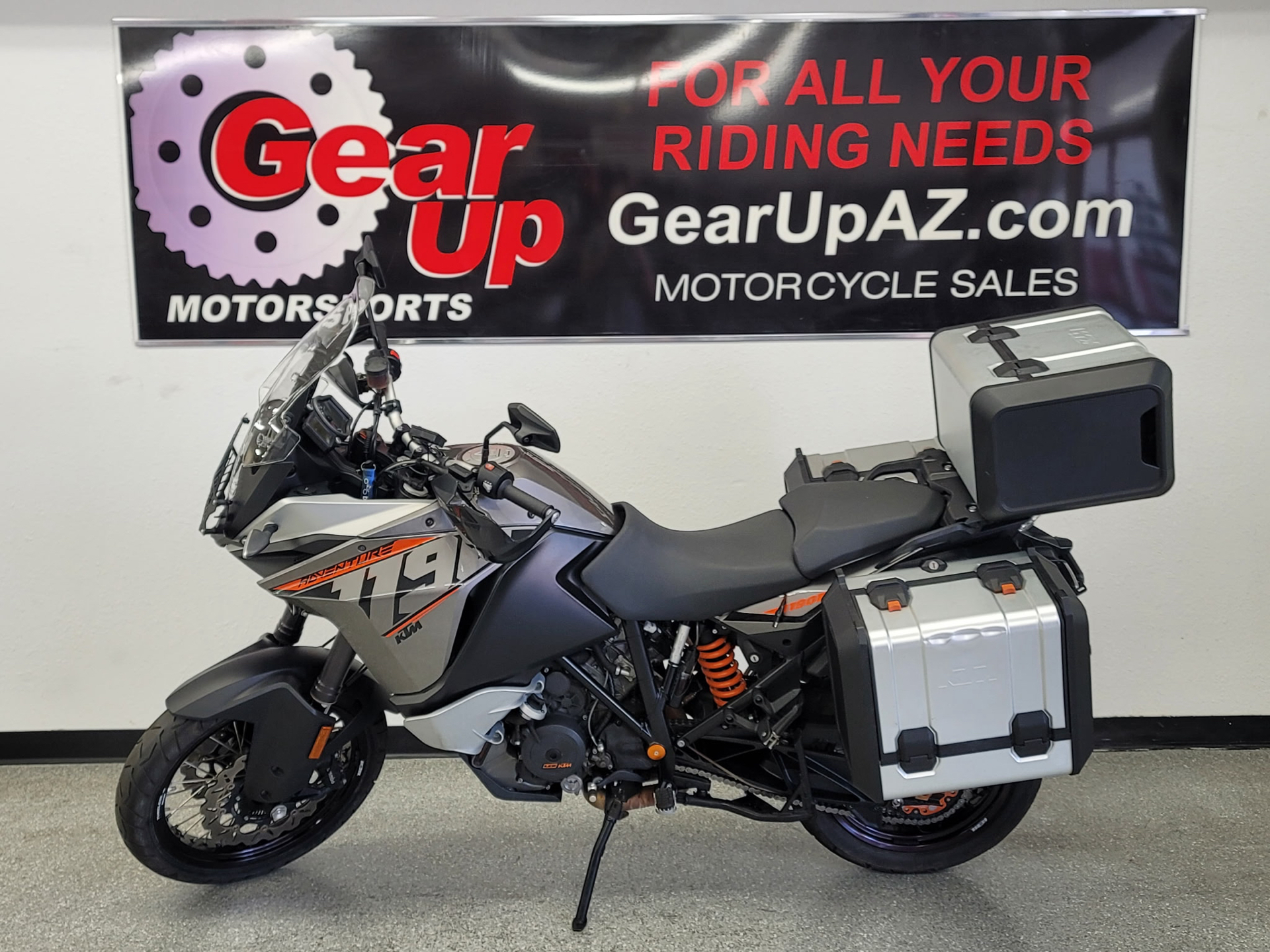 2015 KTM 1190 Adventure in Lake Havasu City, Arizona - Photo 9
