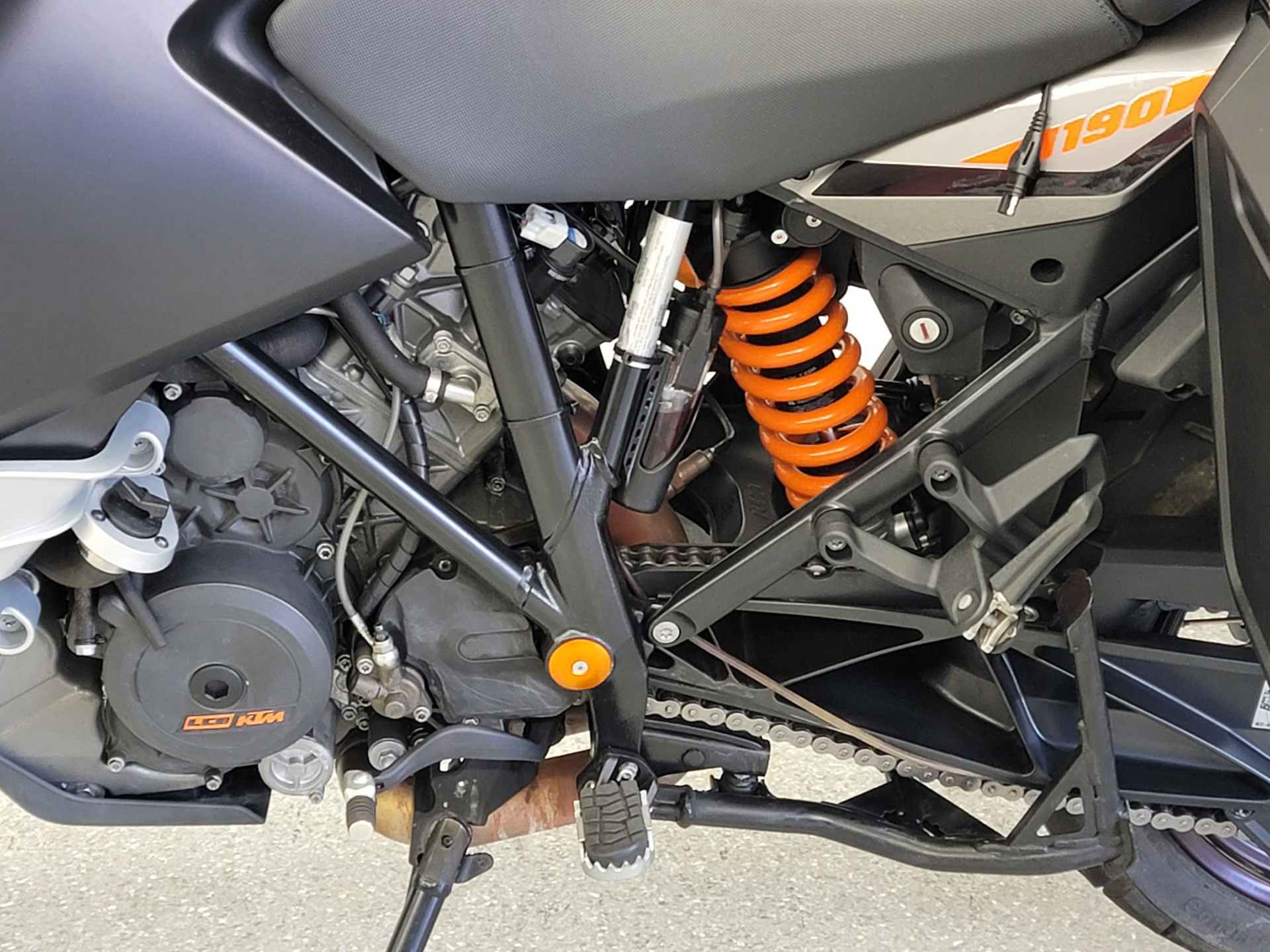 2015 KTM 1190 Adventure in Lake Havasu City, Arizona - Photo 18