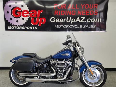 2022 Harley-Davidson Fat Boy® 114 in Lake Havasu City, Arizona